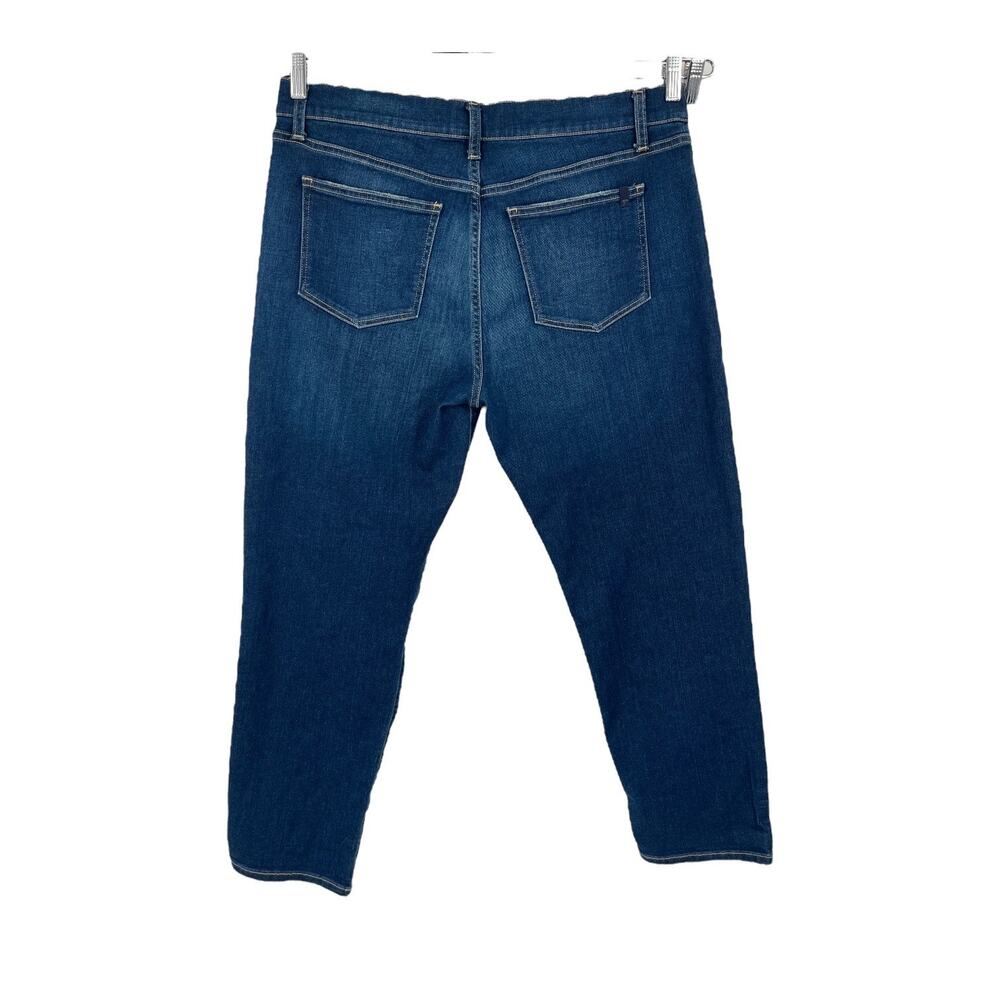 Joe's Jeans The Bobby Boyfriend Cropped dark blue size 32 - Picture 3 of 6